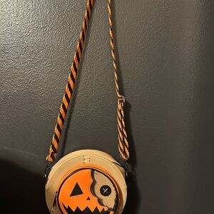 Loungefly Beige Trick or Treat Crossbody Bag